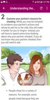 Deal with Infidelity screenshot 1