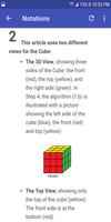 Rubik's Cube capture d'écran 2