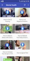 برنامه‌نما Mental Health عکس از صفحه