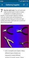 برنامه‌نما Make Jewelry عکس از صفحه