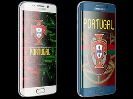 Portugal Football Wallpaper capture d'écran 1