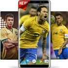 Brazil Football Wallpaper icône