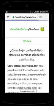 Pastillas para adelgazar 30 dias