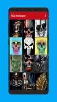 Skull Wallpaper Affiche