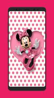 Minnie Wallpaper Affiche