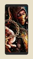 Scorpion Wallpaper syot layar 2