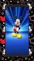 Mickey Wallpaper Affiche