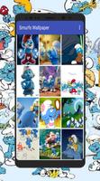 Smurfs Wallpaper اسکرین شاٹ 3