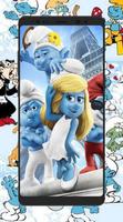 Smurfs Wallpaper Affiche