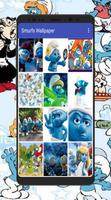 Smurfs Wallpaper اسکرین شاٹ 1