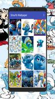 Smurfs Wallpaper captura de pantalla 1