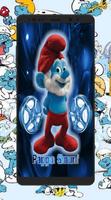 Smurfs Wallpaper اسکرین شاٹ 2