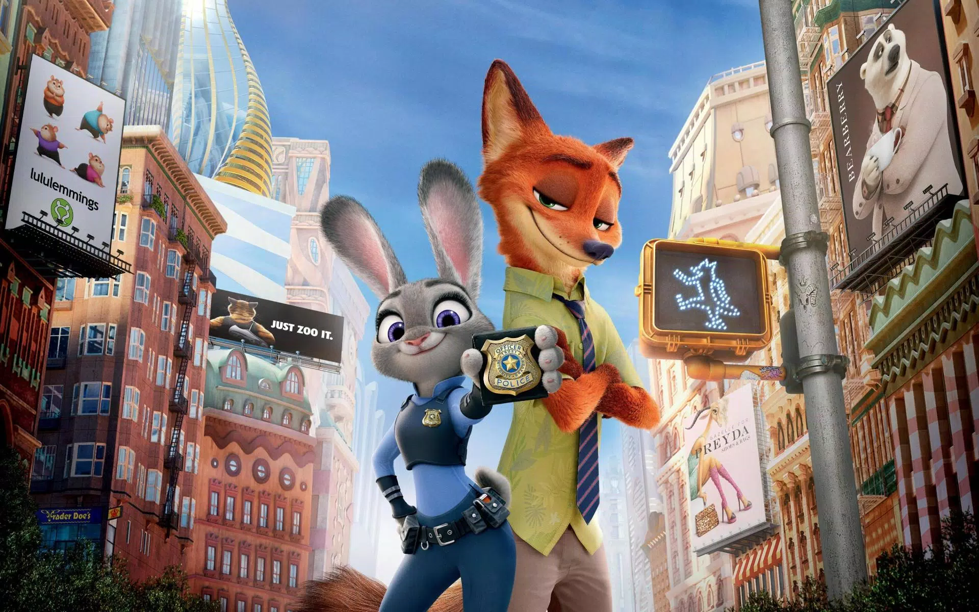 Android 用の Zootopia Wallpaper Apk をダウンロード