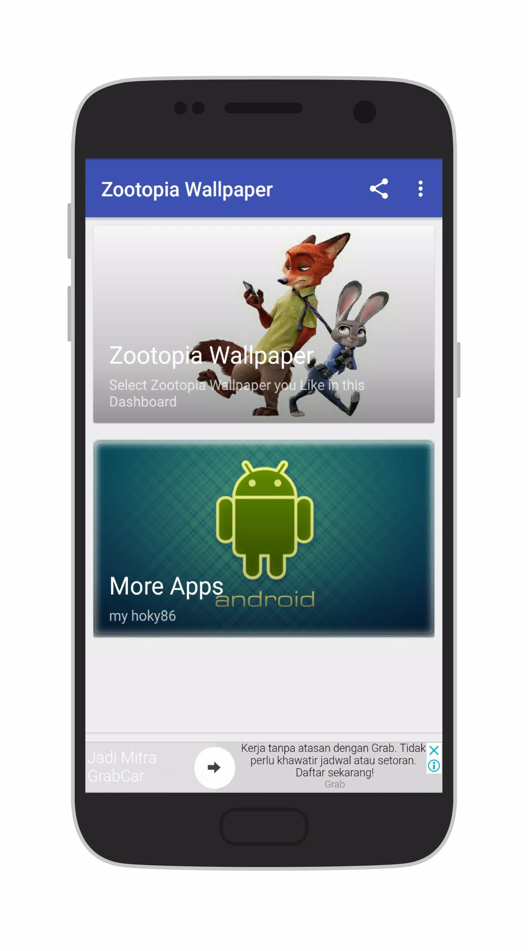 Android 用の Zootopia Wallpaper Apk をダウンロード