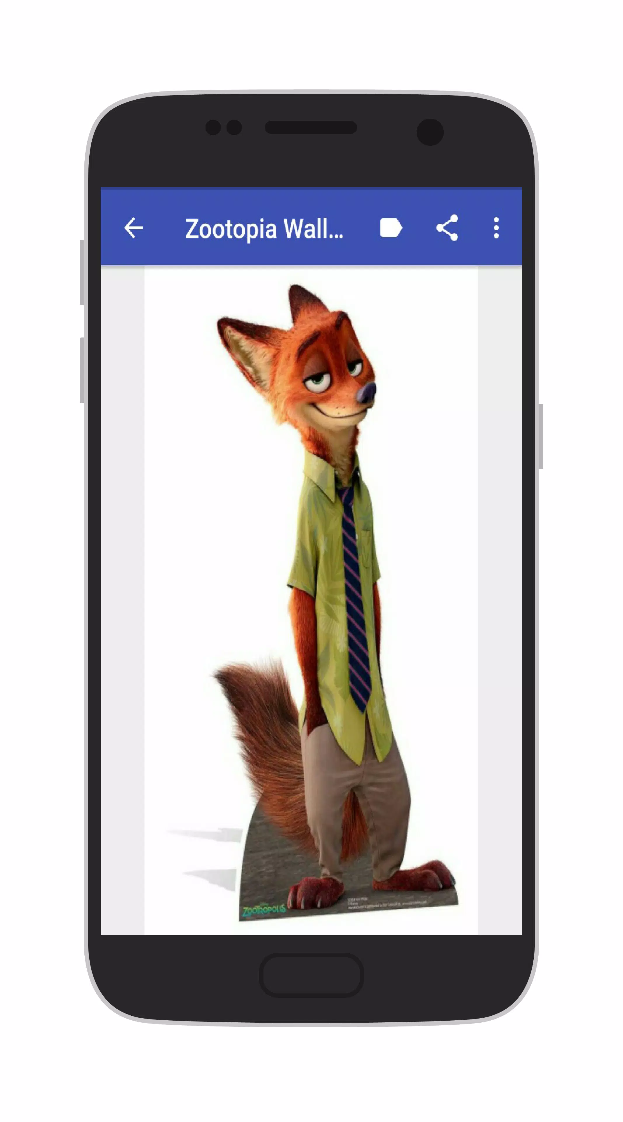 Android 用の Zootopia Wallpaper Apk をダウンロード