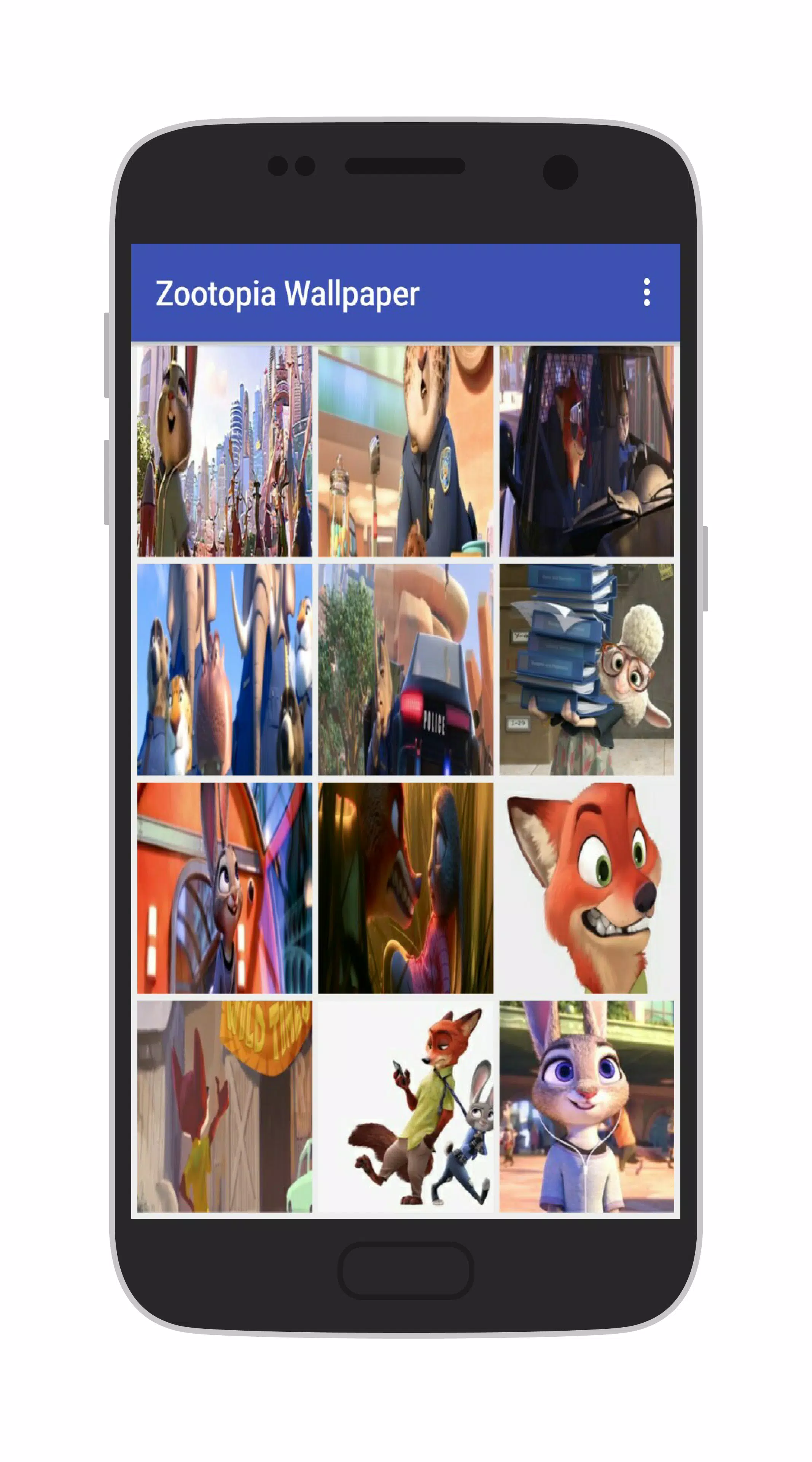Android 用の Zootopia Wallpaper Apk をダウンロード