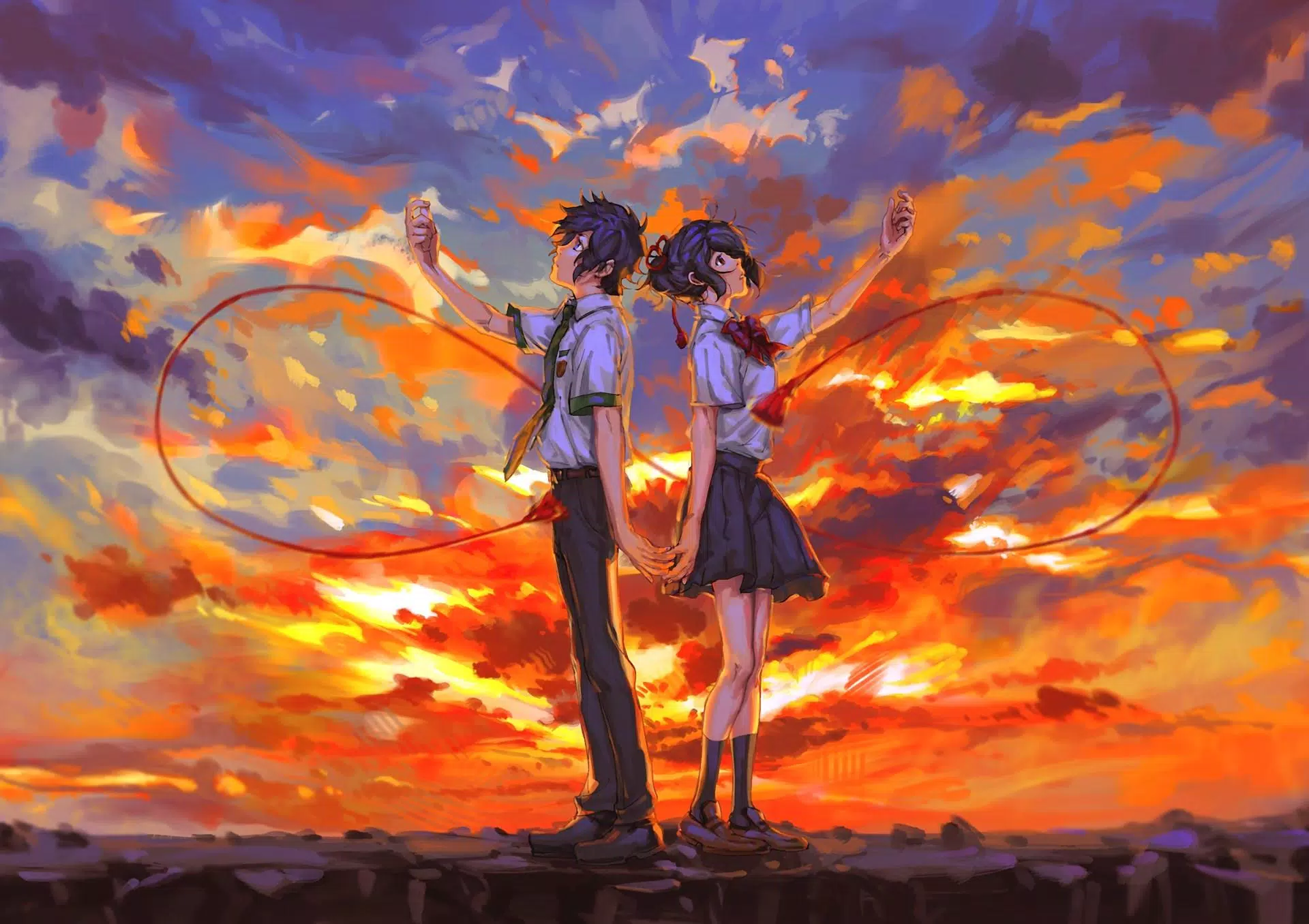 Kimi no na wa Wallpaper APK for Android Download