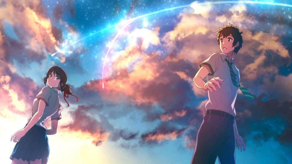 40 Gambar Wallpaper Hd Anime Your Name terbaru 2020