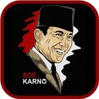 Soekarno Wallpaper آئیکن