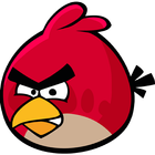 Angry red bird Wallpaper HD icône