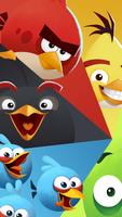 Angry red bird Wallpaper HD 스크린샷 1