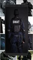 برنامه‌نما SWAT Wallpaper عکس از صفحه