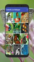 Butterfly Live Wallpaper скриншот 1