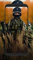 Army Wallpaper الملصق