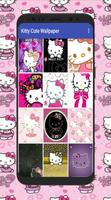 Kitty Cute Wallpaper اسکرین شاٹ 1