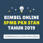 Bimbel Online SPMB PKN STAN 2019 Gratis أيقونة