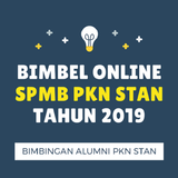 Bimbel Online SPMB PKN STAN 2019 Gratis icône