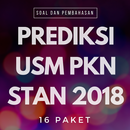 Soal Prediksi USM PKN STAN 2018 - 16 Paket APK