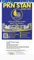 Soal Bimbel PKN STAN اسکرین شاٹ 1