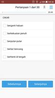 Tes Potensi Akademik TPA Sistem CAT OTO BAPENAS captura de pantalla 2