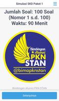 Tes SKD CPNS - Kedinasan 2020 captura de pantalla 3
