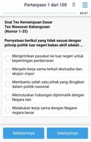Tes SKD CPNS - Kedinasan 2020 captura de pantalla 2