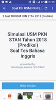 Soal Prediksi USM PKN STAN 2020 Sistem CAT স্ক্রিনশট 3