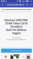 Soal Prediksi USM PKN STAN 2020 Sistem CAT capture d'écran 3