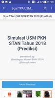 Soal Prediksi USM PKN STAN 2020 Sistem CAT скриншот 2