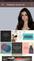 Sasha Grey  Wallpaper Quotes poster