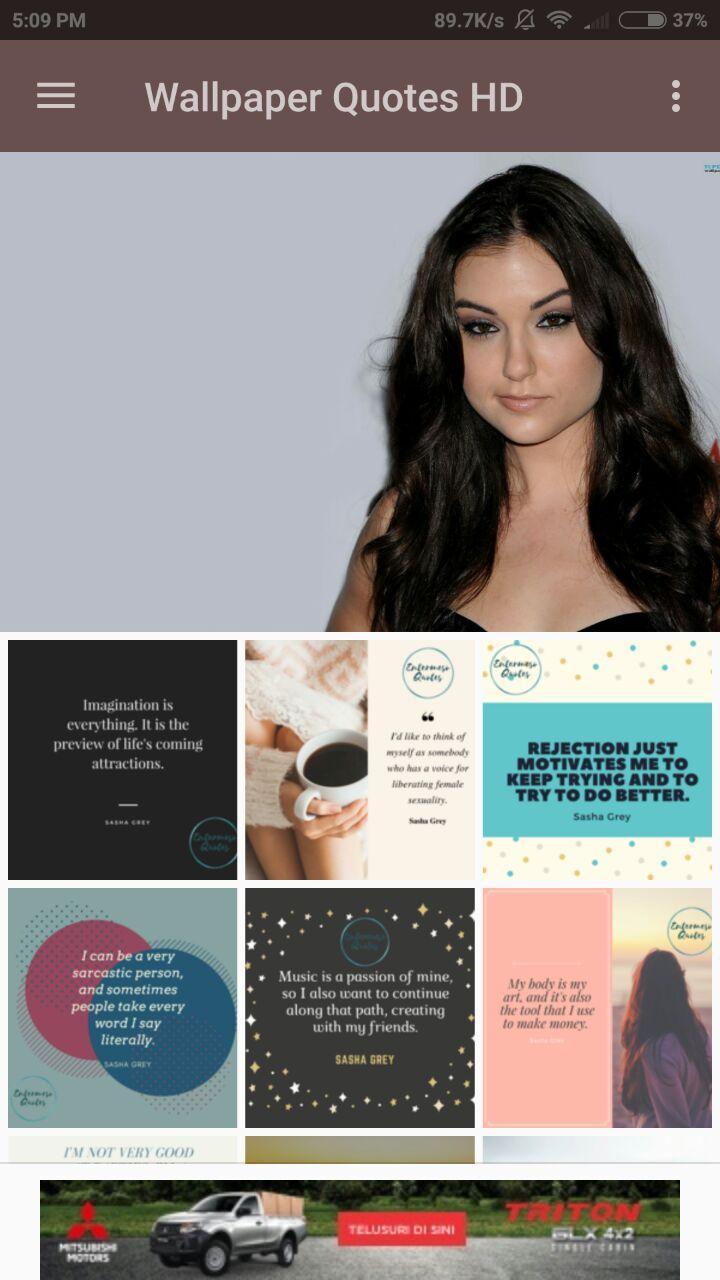Sasha Grey Wallpaper Quotes APK voor Android Download Sasha Grey Wallpaper Quotes APK voor Android Download