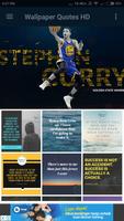 Stephen Curry Wallpaper Quotes скриншот 1