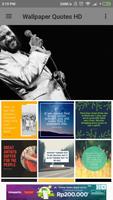 Marvin Gaye Biography and Wallpaper Quotes Poster