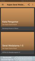 Serat Wedatama - Kajian Sastra Jawa Klasik capture d'écran 1