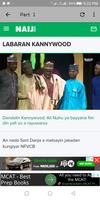 Labaran Kannywood screenshot 2