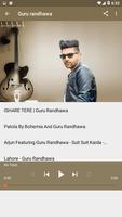 Guru Randhawa: ISHARE TERE ALBUM capture d'écran 3