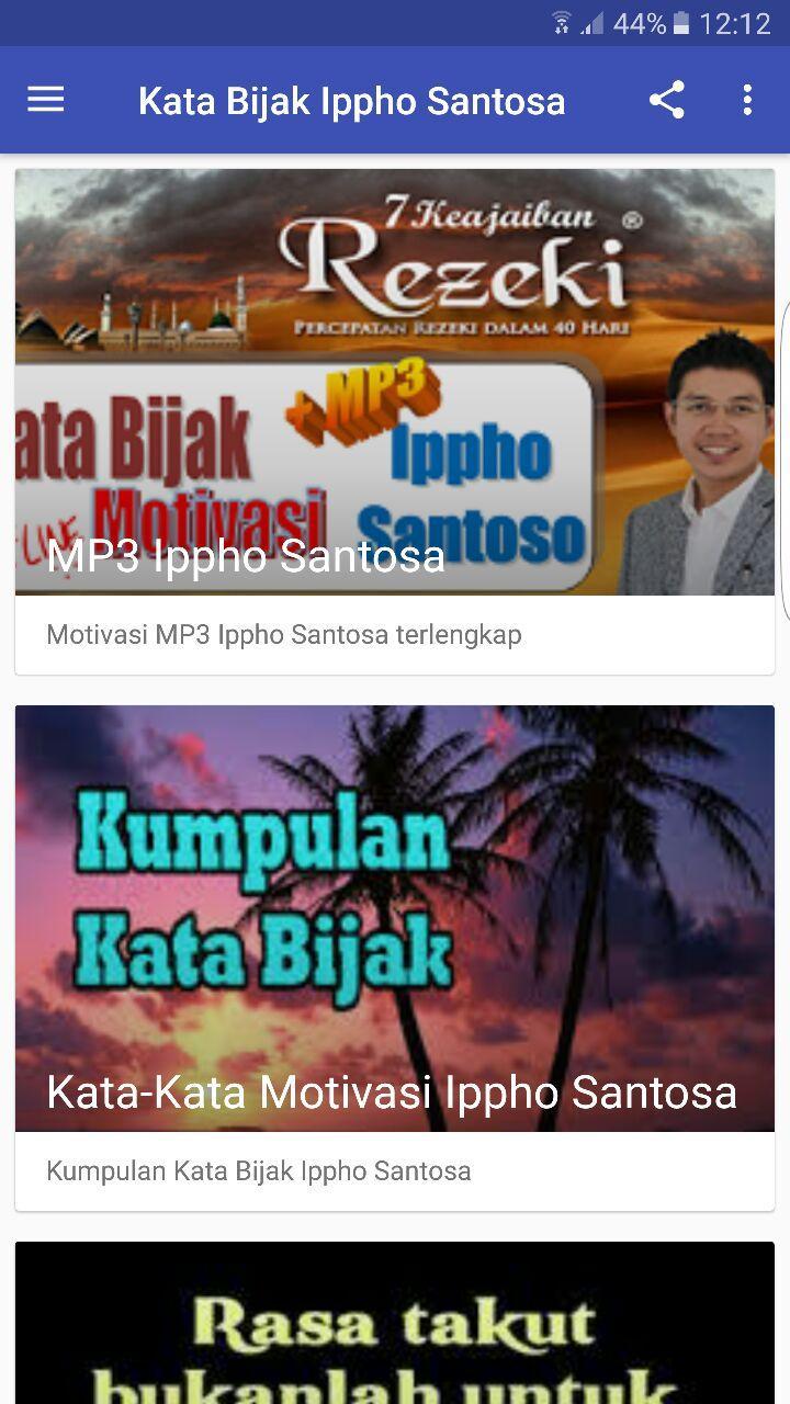 Kata Bijak Ippho Santoso Mp3 For Android Apk Download