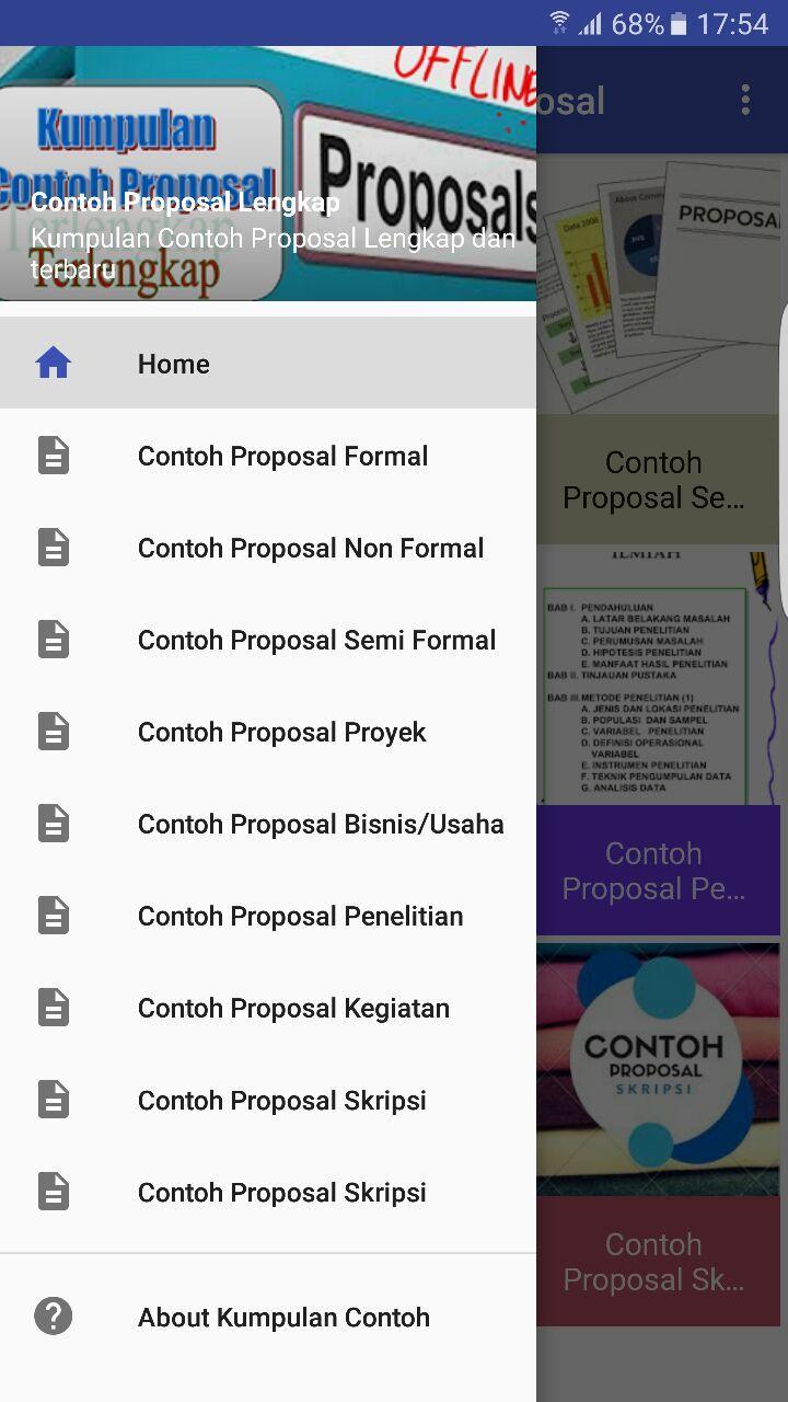 Kumpulan Contoh Proposal For Android Apk Download