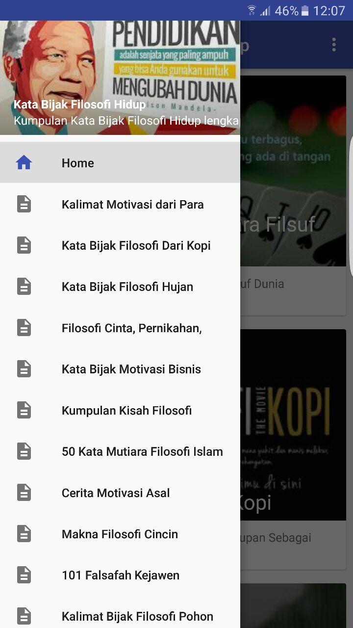 Kumpulan Kata Filosofi Kehidupan For Android Apk Download