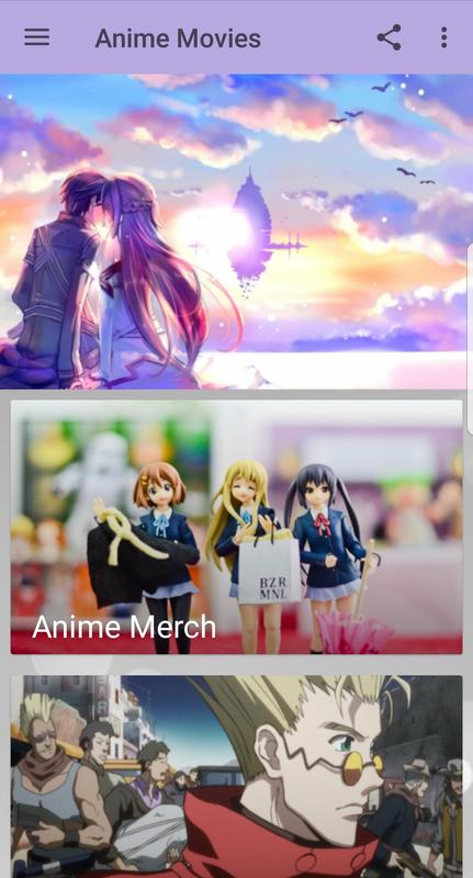 Anime Movies For Android Apk Download